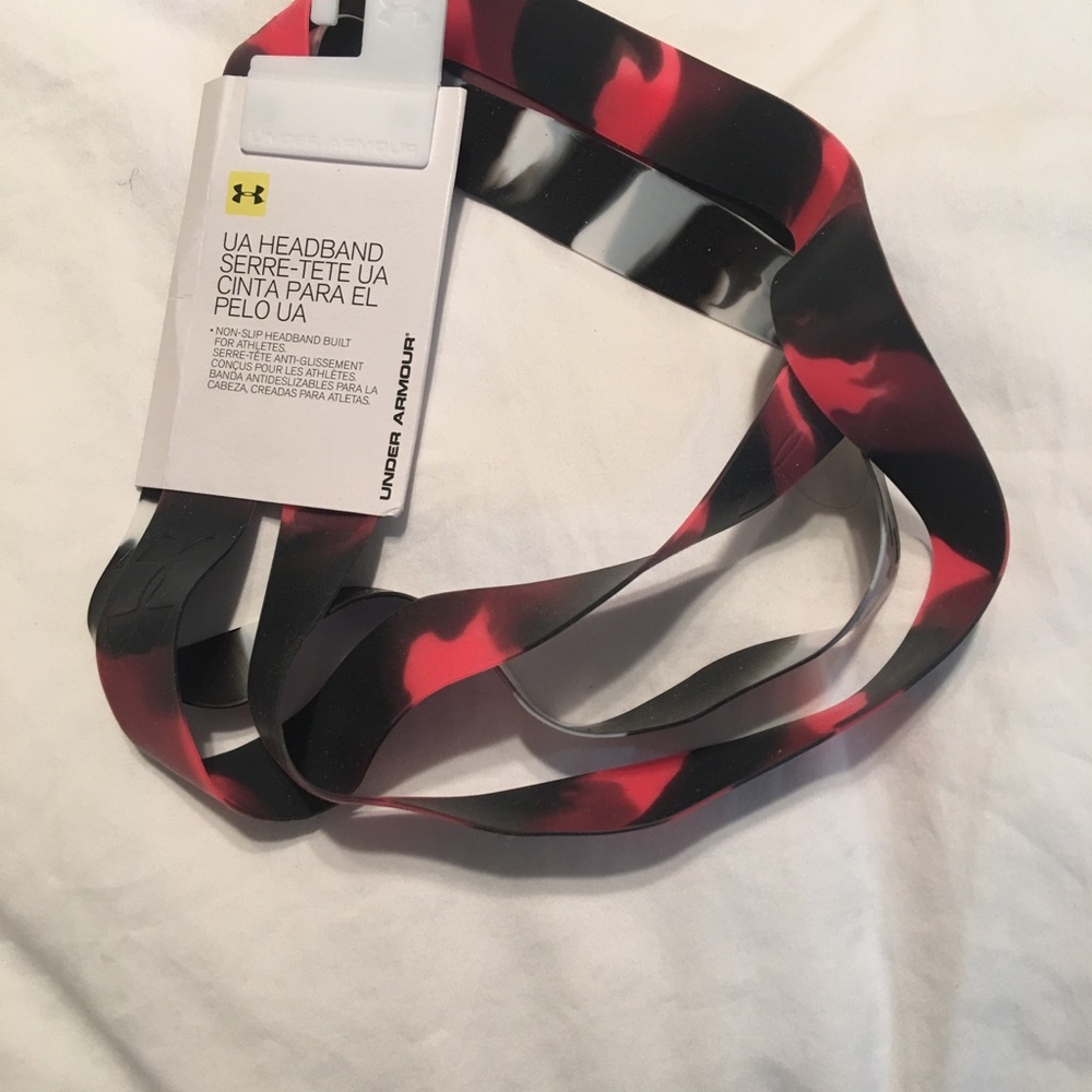 Under armor elastic headband